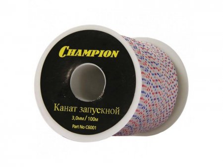 Канат запускной CHAMPION 3,0мм 1м