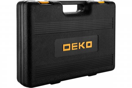 Универсальный набор инструмента для дома и авто DEKO DKMT63 (63 предмета) - Фото 2