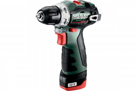 Бесщеточная аккумуляторная дрель-шуруповерт Metabo PowerMaxx BS BL 601721500