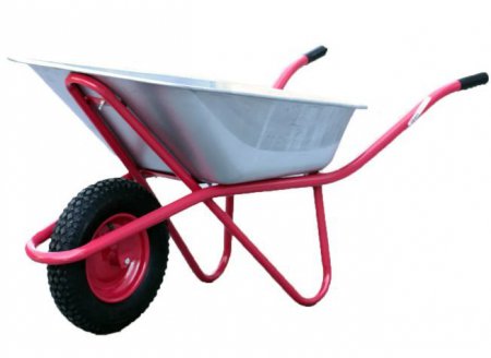 Тачка строительная БТМ WB5009M1-100 черная