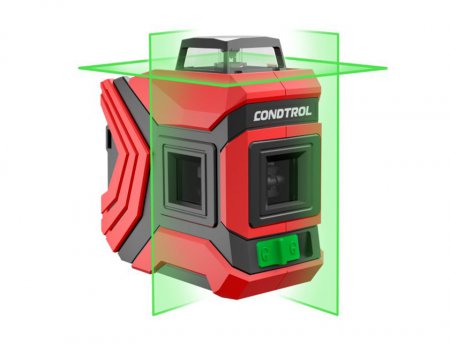 Лазерный нивелир CONDTROL GFX 360-3 Kit 1-2-404 - Фото 4