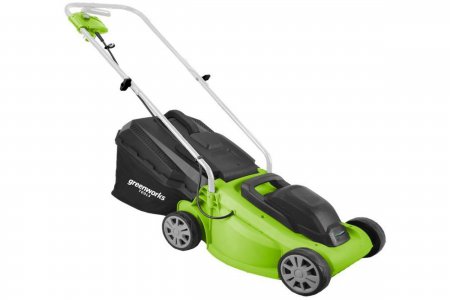 Газонокосилка электрическая GreenWorks GLM1232 2502207