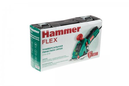Дисковая мини-пила Hammer Flex CRP500 - Фото 2