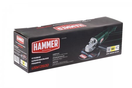 Угловая шлифмашина Hammer Flex USM 1350 D - Фото 4
