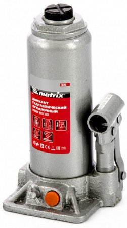 Домкрат гидравлический бутылочный Matrix 50765 - Фото 1