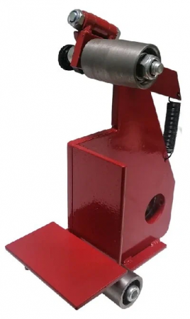 Гриндер (ленточно - шлифовальный станок) насадка для УШМ Красный Металлист СГ-01 - Фото 3