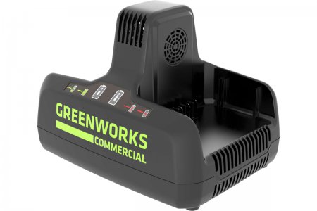 Зарядное устройство GreenWorks G82C2 2939007 - Фото 2