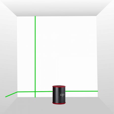 Лазерный нивелир ELITECH ЛН 2-ЗЕЛ - Фото 7