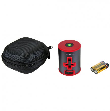 Лазерный нивелир ELITECH ЛН 2-ЗЕЛ - Фото 2