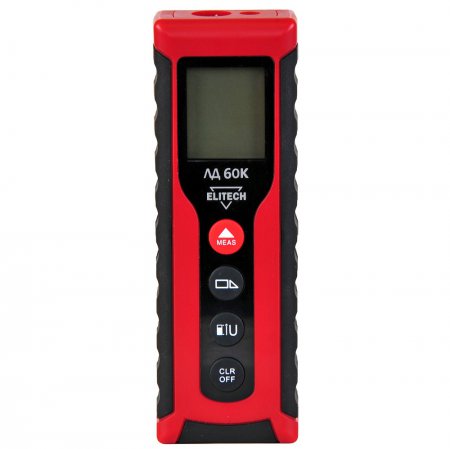 Лазерный дальномер ELITECH ЛД 60К - Фото 3