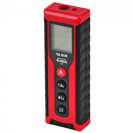 Лазерный дальномер ELITECH ЛД 60К - Фото 1