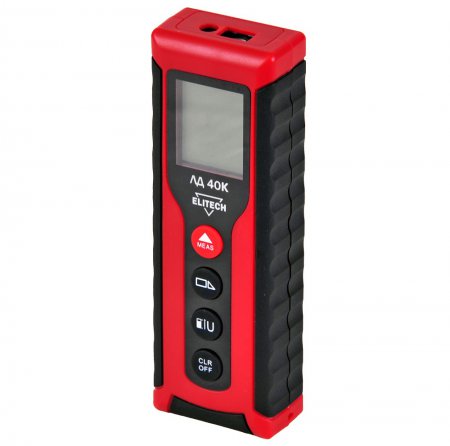 Лазерный дальномер ELITECH ЛД40К - Фото 5 Лазерный дальномер ELITECH ЛД40К - Фото 5
