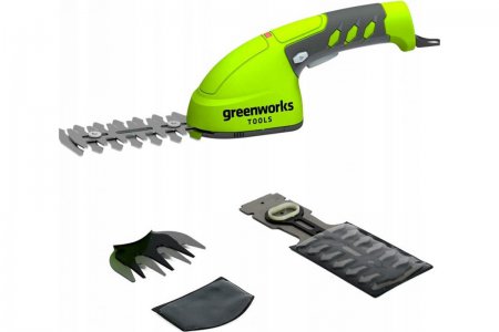 Ножницы садовые аккумуляторные GREENWORKS 1600107 - Фото 2