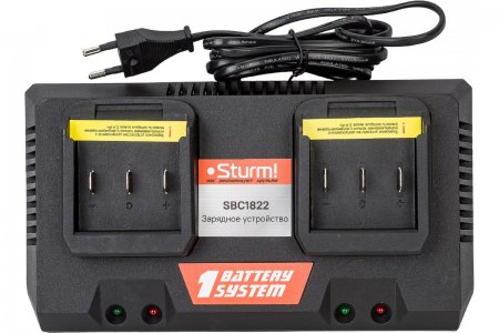 Зарядное устройство STURM SBC1822 - Фото 1