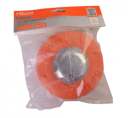 Катушка триммерная STURM GT3513-65M - Фото 2