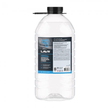 Омыватель стекол "Антимуха" LAVR Crystal 4л Ln1210 Омыватель стекол "Антимуха" LAVR Crystal 4л Ln1210