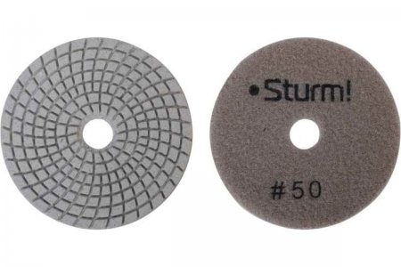 Алмазный гибкий шлифовальный круг STURM 9012-W100-50