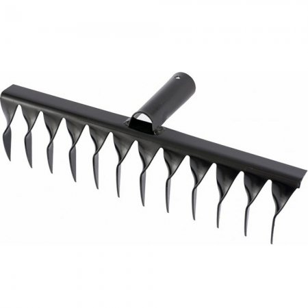 Грабли без черенка витые Сибртех 61740 - Фото 1 Грабли без черенка витые Сибртех 61740 - Фото 1