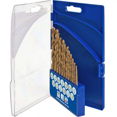 Набор сверел по металлу ПРАКТИКА Профи 640-285 - Фото 4