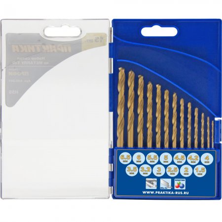 Набор сверел по металлу ПРАКТИКА Профи 640-285 - Фото 3