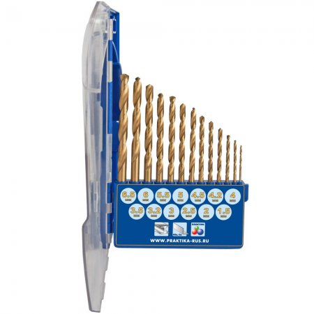 Набор сверел по металлу ПРАКТИКА Профи 640-285 - Фото 2