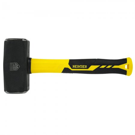 Кувалда кованная BERGER BG1517 - Фото 2