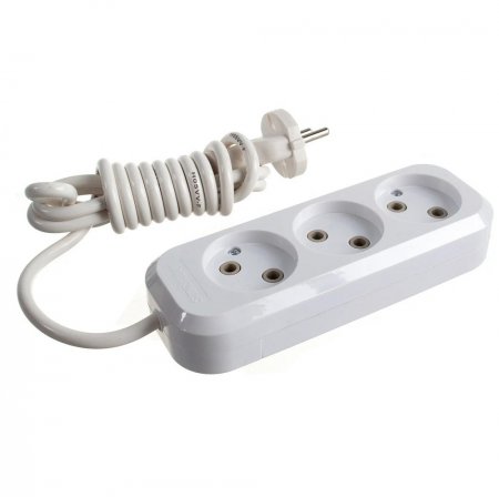 Удлинитель сетевой Smartbuy SBE-10-3-02-N - Фото 1 Удлинитель сетевой Smartbuy SBE-10-3-02-N - Фото 1