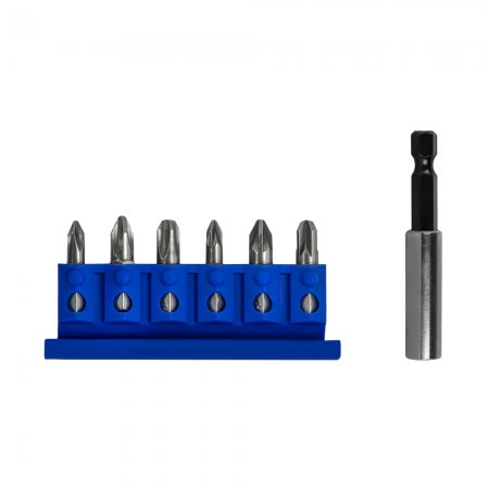 Набор бит ПРАКТИКА "Профи" 036-490 - Фото 1 Набор бит ПРАКТИКА "Профи" 036-490 - Фото 1