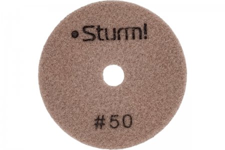 Алмазный гибкий шлифовальный круг STURM 9012-D100-50 - Фото 3