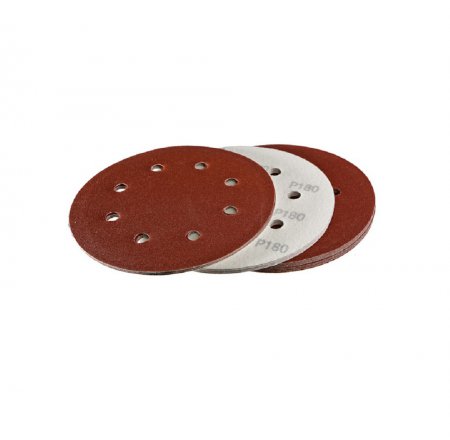 Шлифбумага круглая STURM DWS6010-9180 - Фото 5