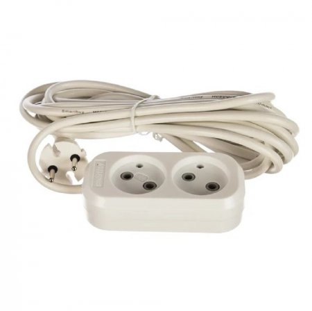 Удлинитель сетевой Smartbuy SBE-10-2-05-N - Фото 1 Удлинитель сетевой Smartbuy SBE-10-2-05-N - Фото 1