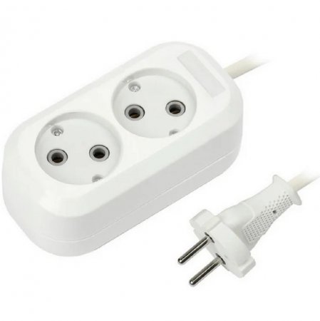 Удлинитель сетевой Smartbuy SBE-10-2-05-N - Фото 3 Удлинитель сетевой Smartbuy SBE-10-2-05-N - Фото 3