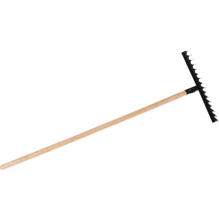 Грабли с черенком витые СИБРТЕХ 61763 - Фото 2