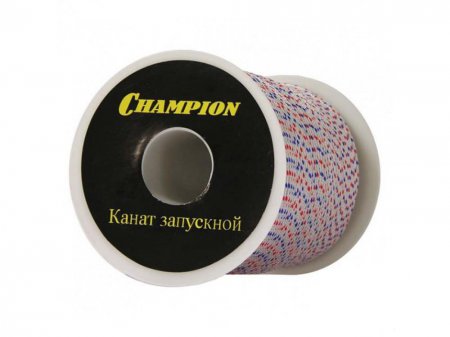 Канат запускной CHAMPION C6003 4,0мм 1м 
