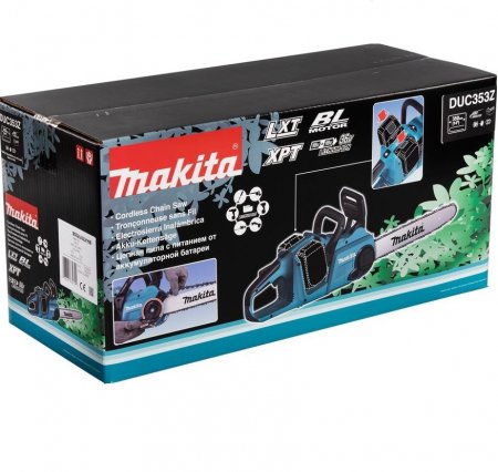 Аккумуляторная пила цепная Makita DUC353Z без АКБ и ЗУ - Фото 2