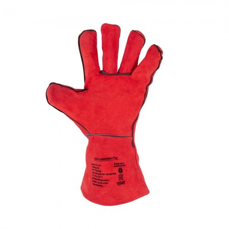 Краги FoxWeld "Рэд" 5949 - Фото 2