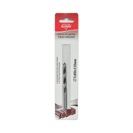 Сверло ELITECH 1820.045200