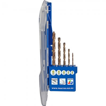 Набор сверел по металлу Практика Эксперт 640-254 - Фото 3 Набор сверел по металлу Практика Эксперт 640-254 - Фото 3