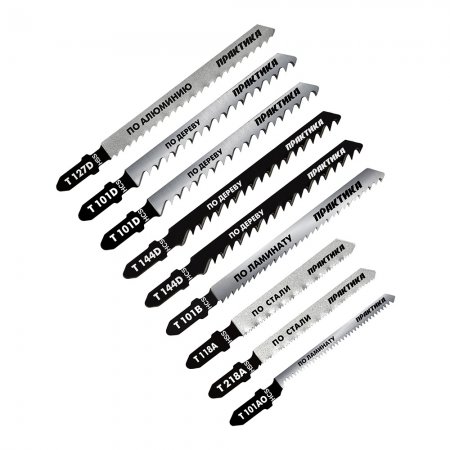 Набор пилок для лобзика ПРАКТИКА 640-490 - Фото 4 Набор пилок для лобзика ПРАКТИКА 640-490 - Фото 4