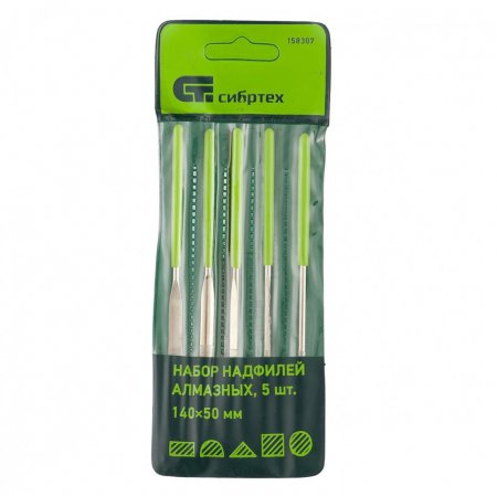Набор надфилей алмазных Сибртех 158307