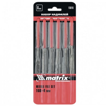 Набор надфилей Matrix 15816
