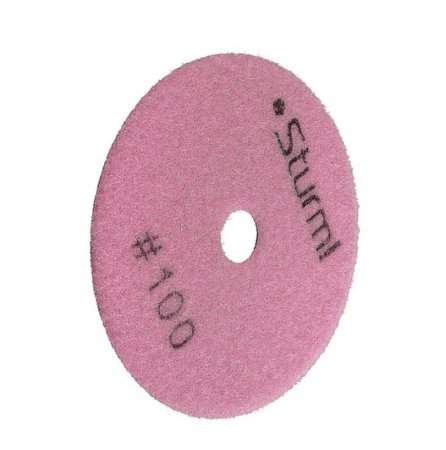 Алмазный гибкий шлифовальный круг STURM 9012-D100-100 - Фото 3