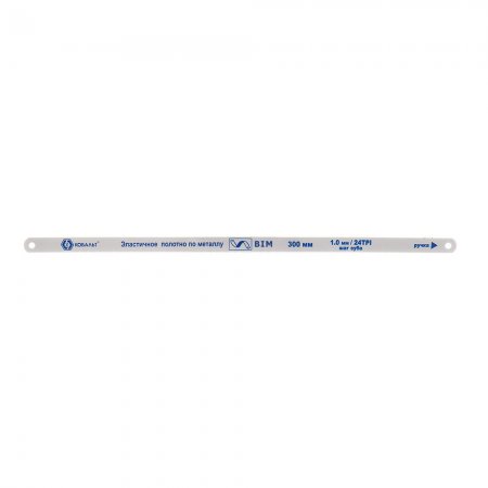 Полотно для ножовок по металлу КОБАЛЬТ 248-214 - Фото 2