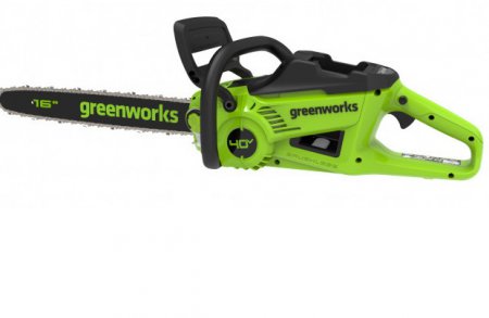 Цепная пила аккумуляторная GREENWORKS GD40CS20XK4 2008807UB - Фото 1