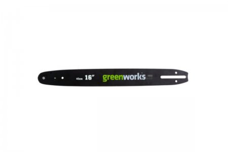 Шина для пилы GREENWORKS 29757