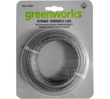 Триммерная леска GREENWORKS 2926607