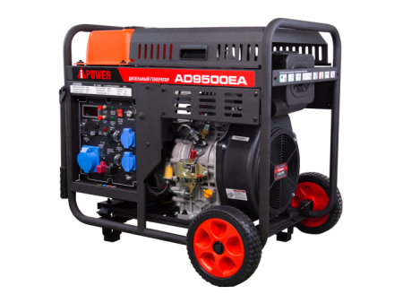 Дизельный генератор A-iPower AD9500EA 20405 - Фото 1