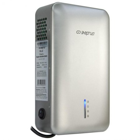 Стабилизатор ЭНЕРГИЯ Expert 350 E0101-0240 - Фото 2
