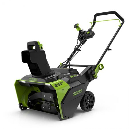 Снегоуборщик аккумуляторный GREENWORKS GD82ST 2602507 без АКБ и ЗУ - Фото 1