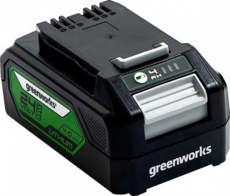 Аккумуляторная батарея GREENWORKS G24B4 2938407 - Фото 2
